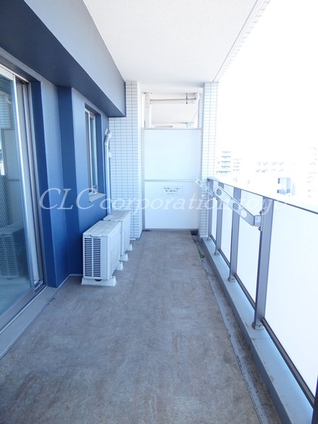 ディームス木場  ベランダ