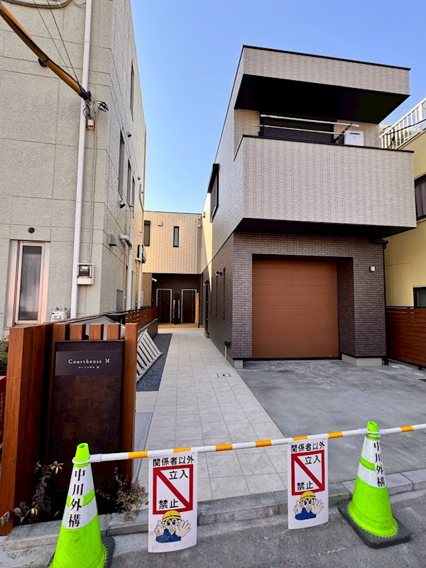 仮称）コートハウスN  外観