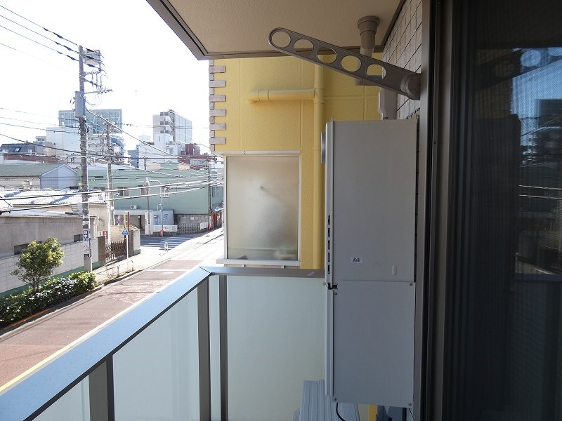 レジデンス西尾久 ベランダ