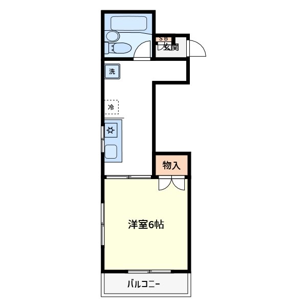 フジビル 間取り