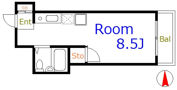 フジビル 間取り