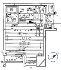 ディナスティーア三ノ輪 間取り