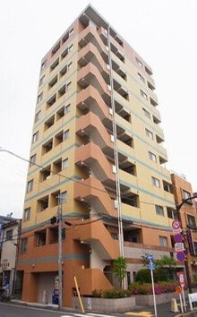 ディナスティーア三ノ輪 外観