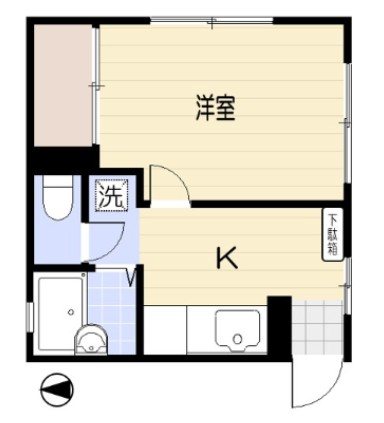 西日暮里ハウス 間取り