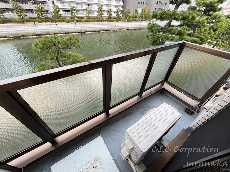 メゾンクレール ベランダ