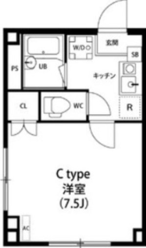 リブリ・美寿ゞ  間取り