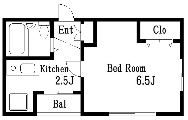 レルム東駒形 301号室 間取り