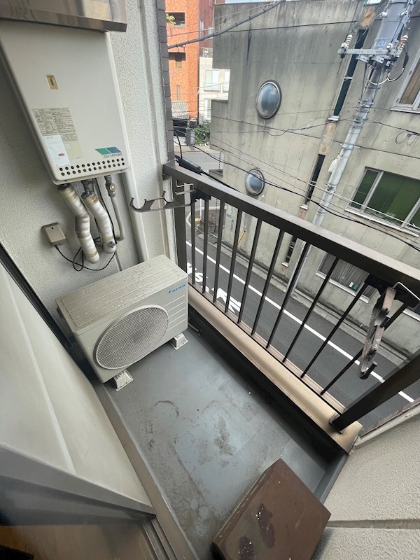 レルム東駒形 ベランダ