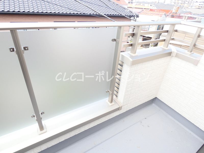 Kolet千住大橋#05 ベランダ