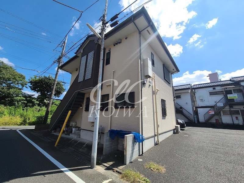 ハイツマコトC 外観