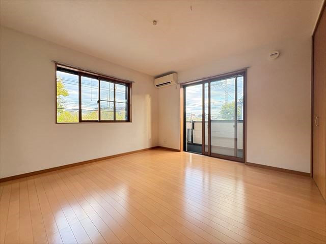 ハイツマコトC ベッドルーム