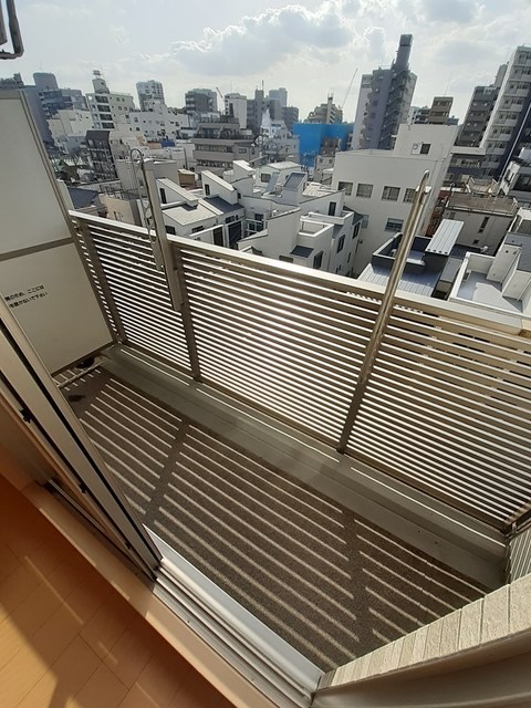 ＡＱＵＡ　ＧＡＲＤＥＮ今戸  ベランダ