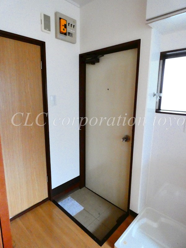 安部ビル  玄関