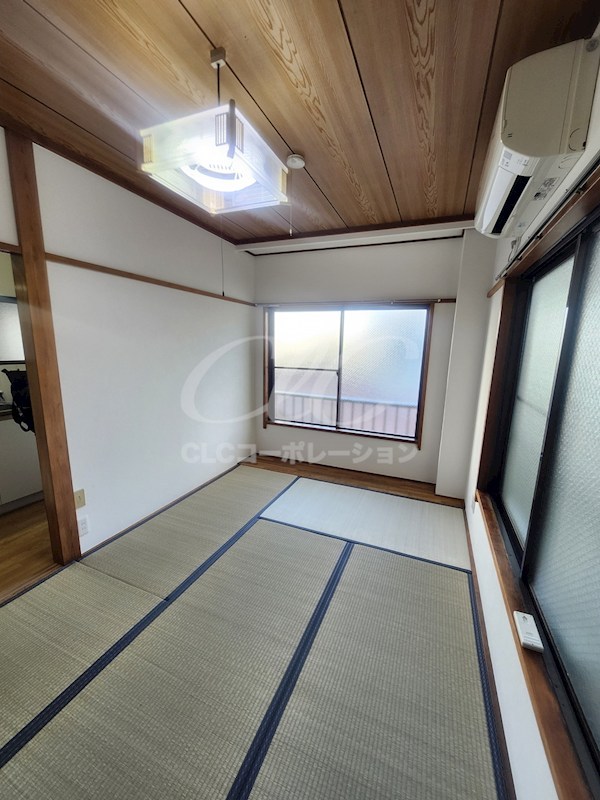 安部ビル  ベッドルーム