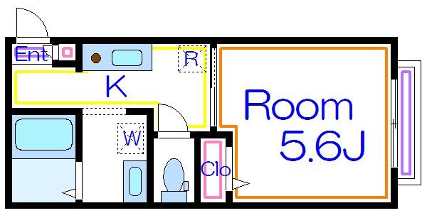 プレーゴ 間取り