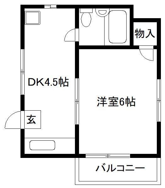 メゾンFK 間取り