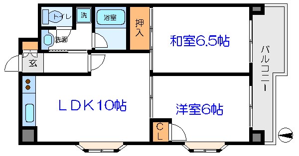 フォルジュ山田 間取り図