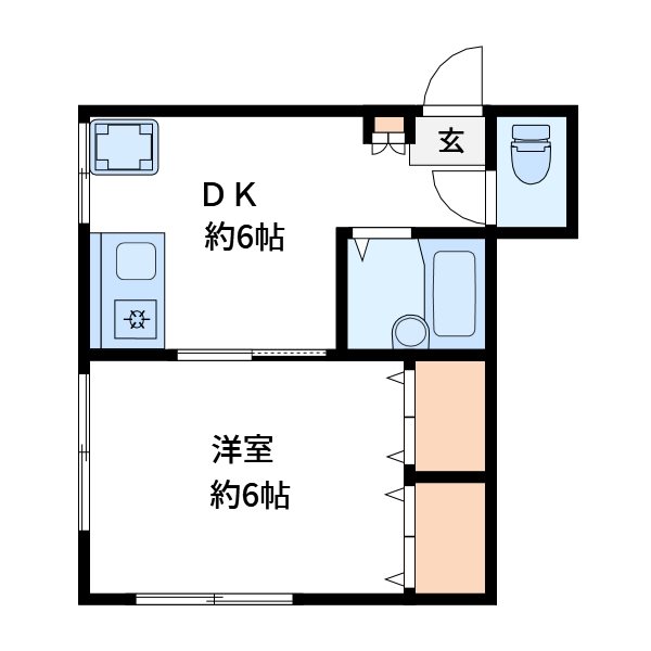 Casa　Beyonce 間取り