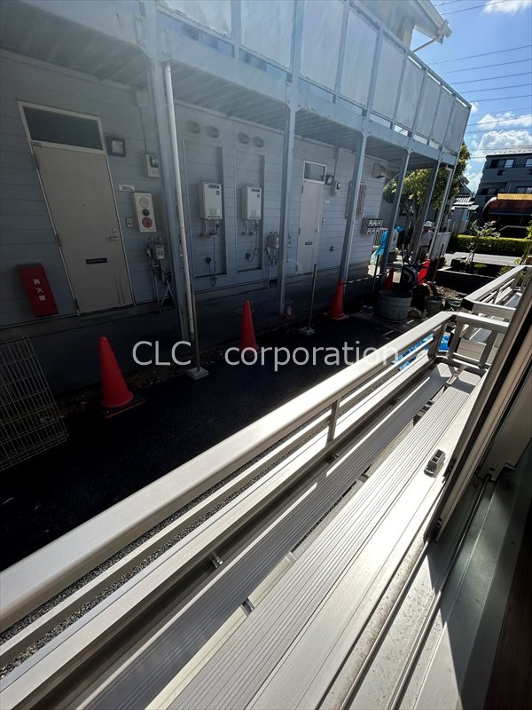 Capitol ベランダ