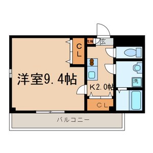 Empereur　Fer 間取り