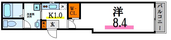 ハイムつくば 間取り