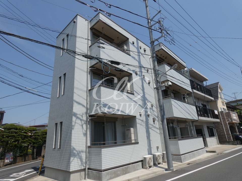 ハイムつくば 外観