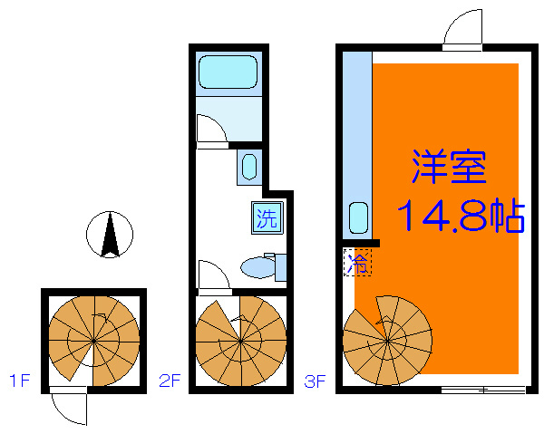 curve南千住   間取り