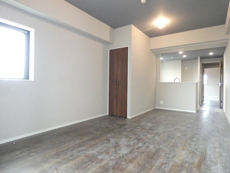 ティアラグレイス両国タワー リビング