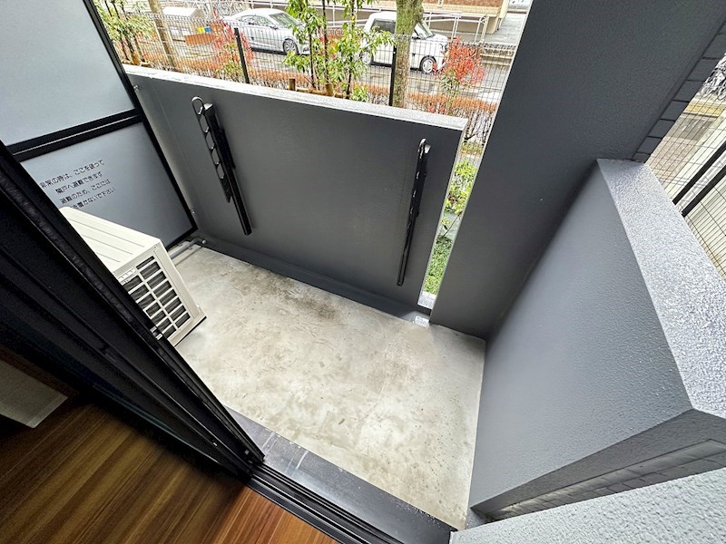 グランステラ ベランダ