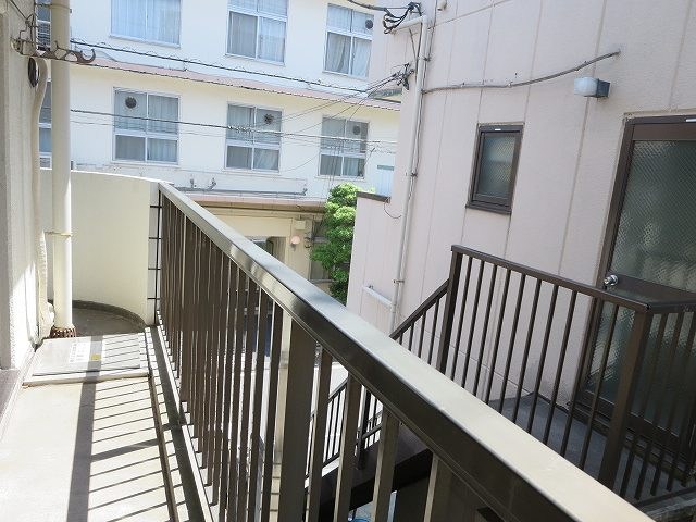 ＭＴハイツ ベランダ