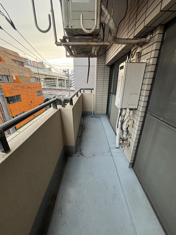 フォルジュ山田 ベランダ