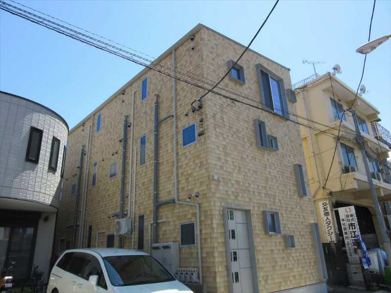 curve南千住   ベランダ