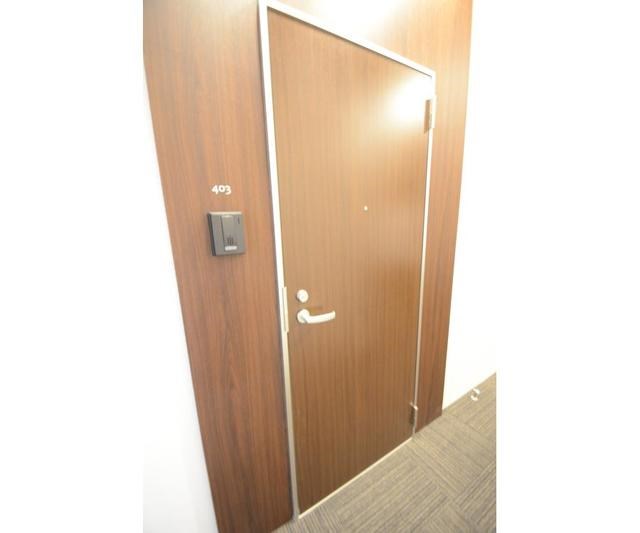 ダイヤモンドレジデンス日暮里 玄関