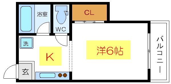 高橋マンション 間取り