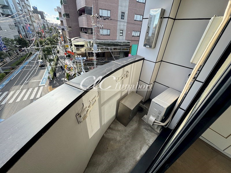 ピエテ瑞江 ベランダ