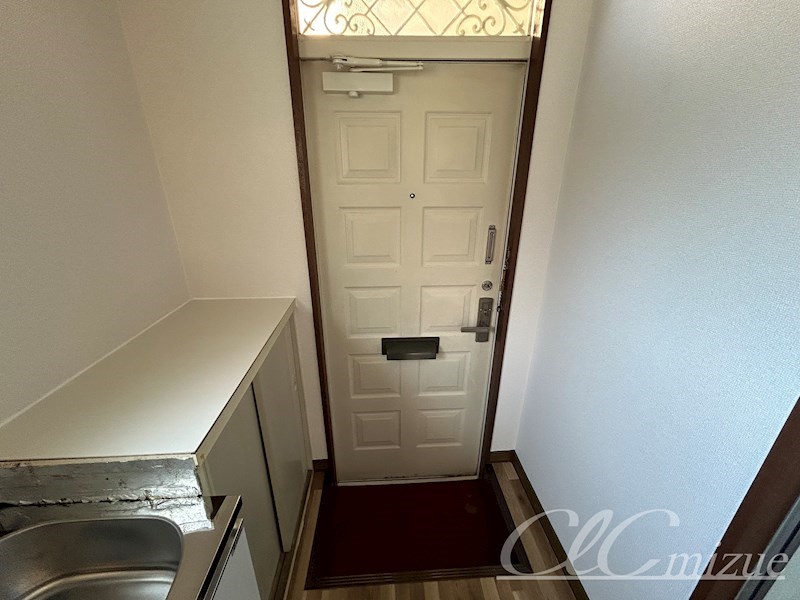 ガーデンハイツ 玄関