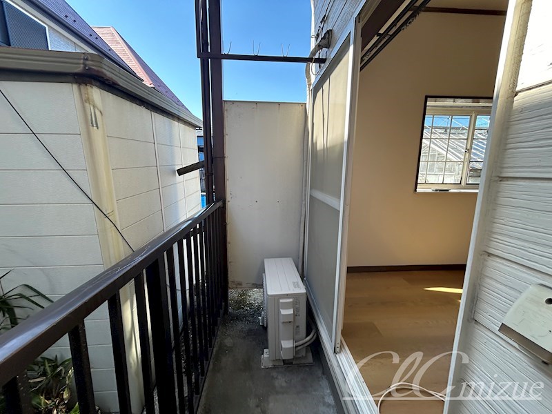 ガーデンハイツ ベランダ