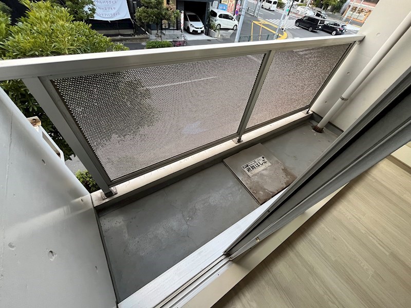 ラ・パイクス6112 ベランダ