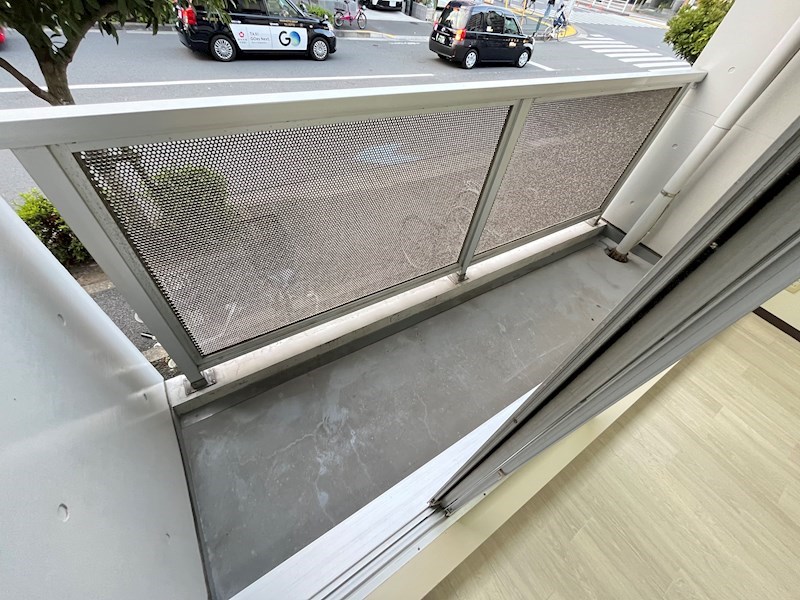 ラ・パイクス6112 ベランダ