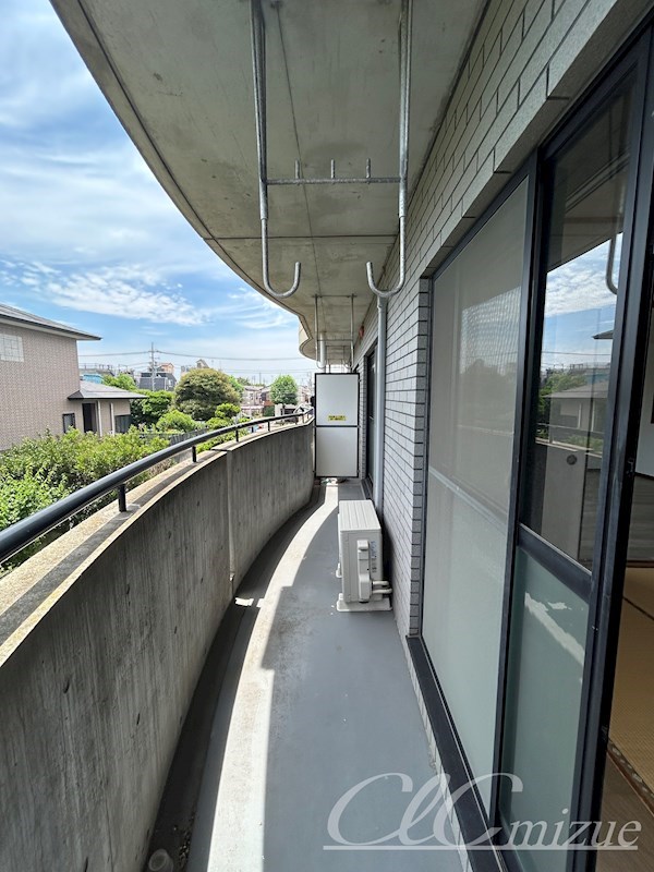 アベニール ベランダ