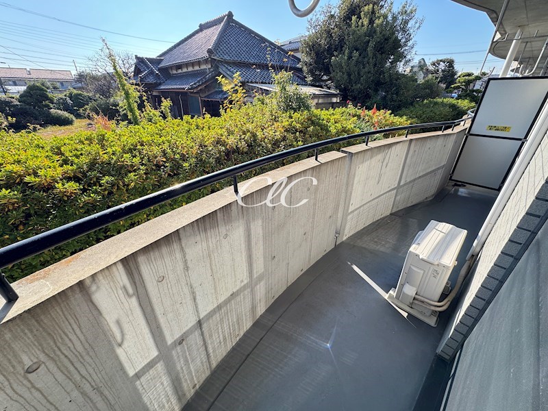 アベニール ベランダ