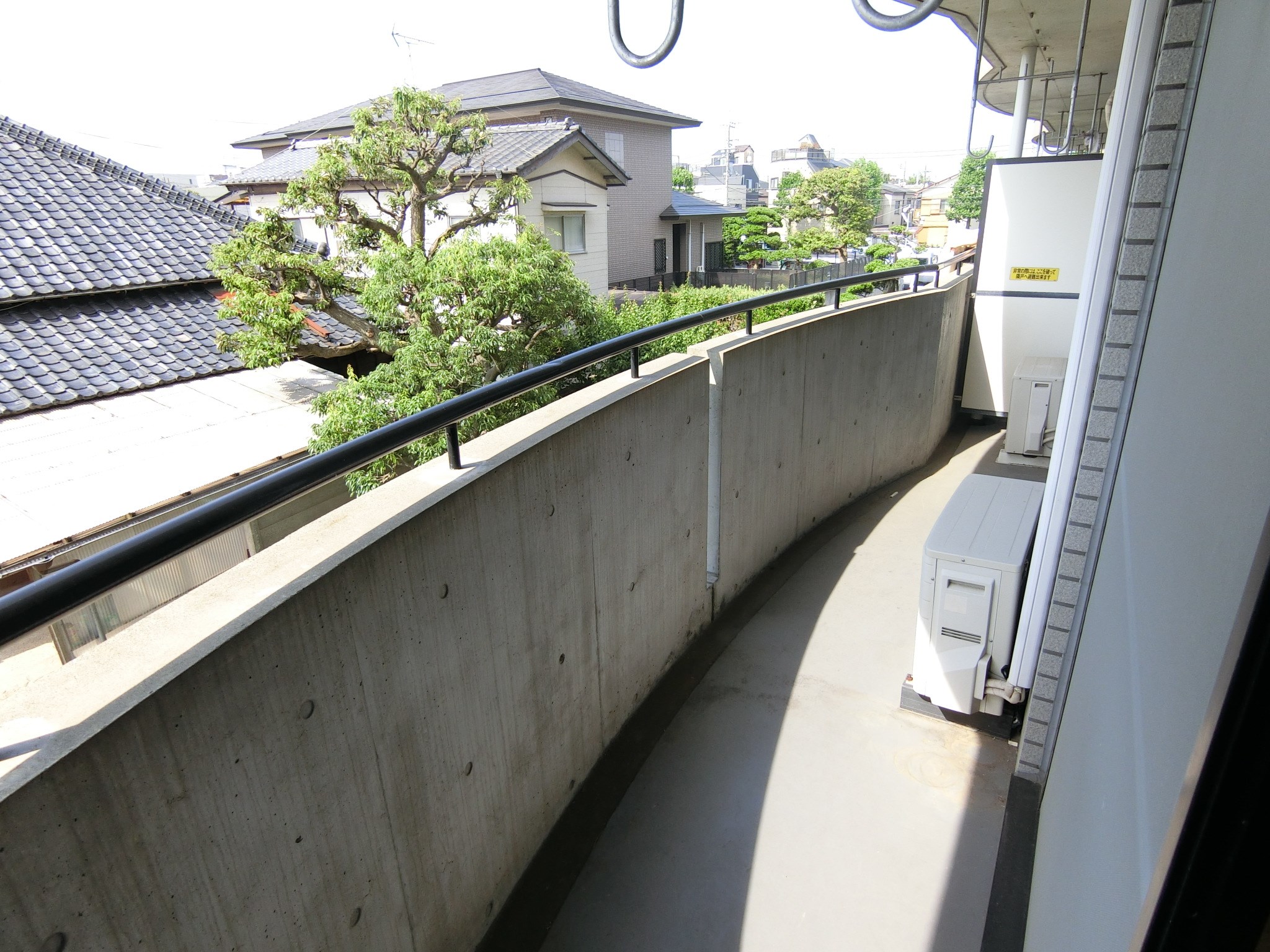 アベニール ベランダ