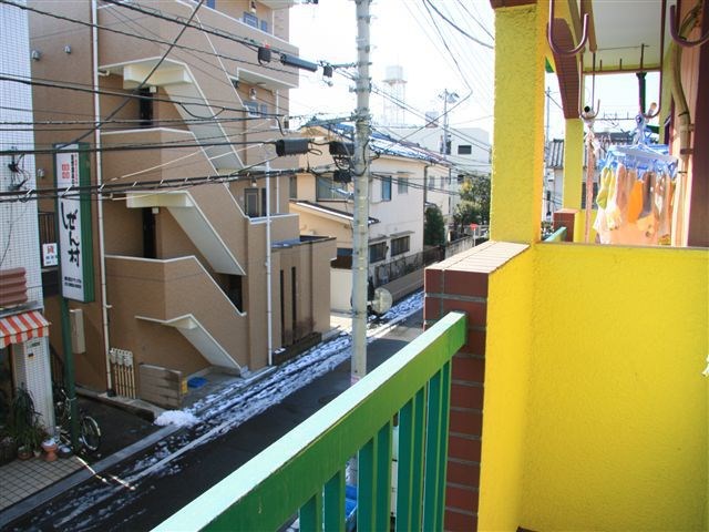 フジハイツ   ベランダ