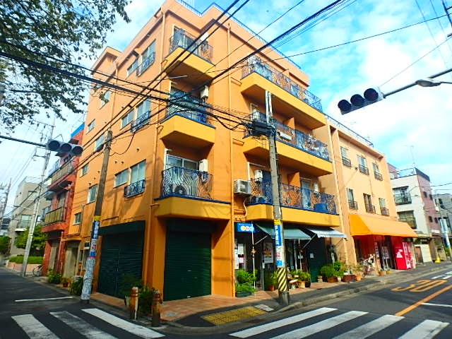 高橋マンション 外観