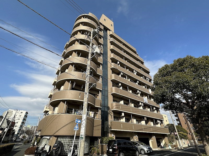 プレーネ西葛西 703号室 外観