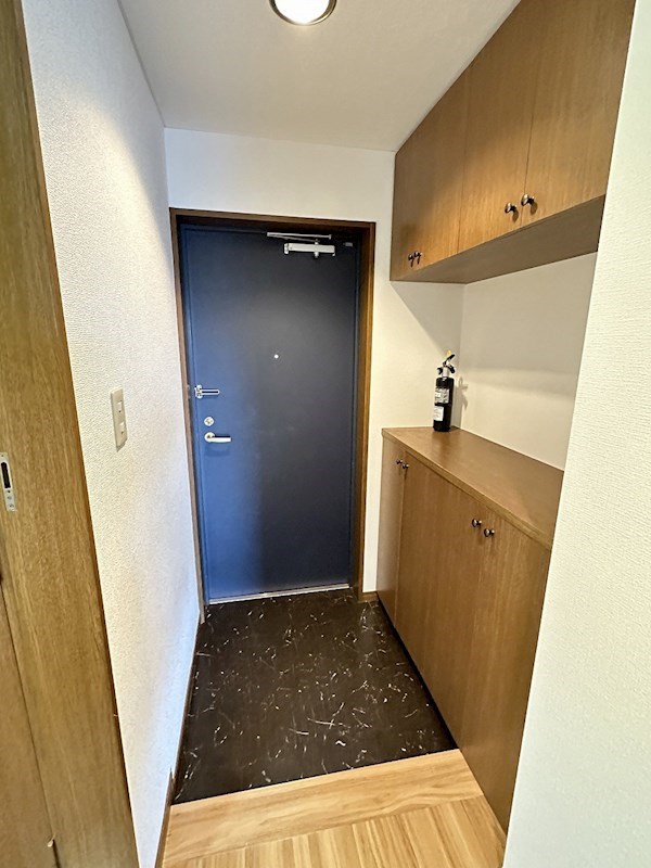 プレーネ西葛西 玄関