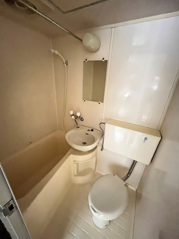 白子ビル 風呂画像