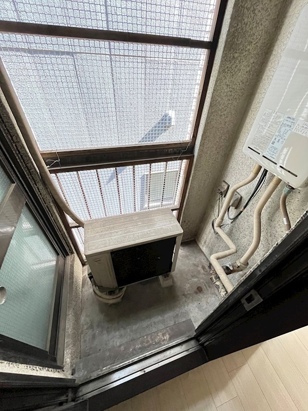 白子ビル ベランダ