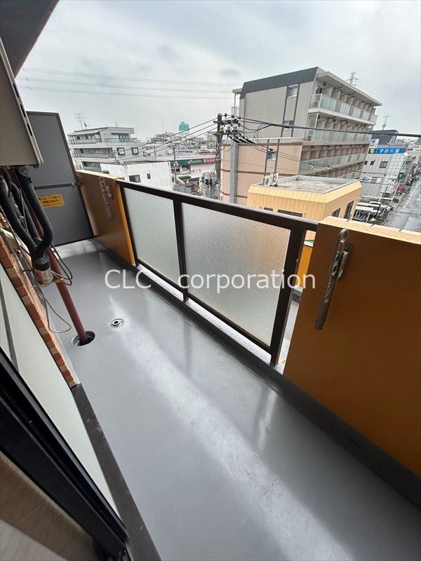 行徳倶楽部 ベランダ