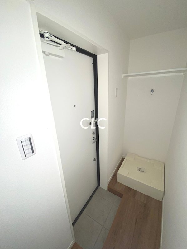 デュ　セレスト舎人 玄関